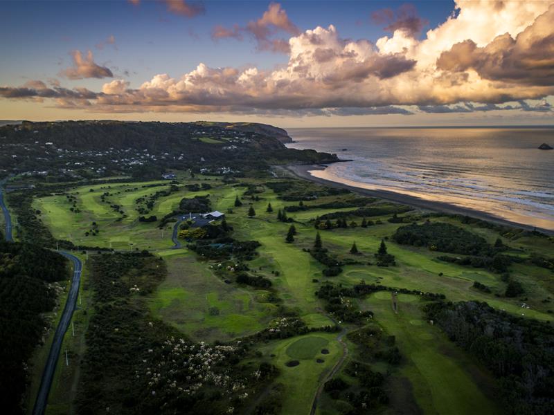 Muriwai Golf Club Tues 17 June 2025