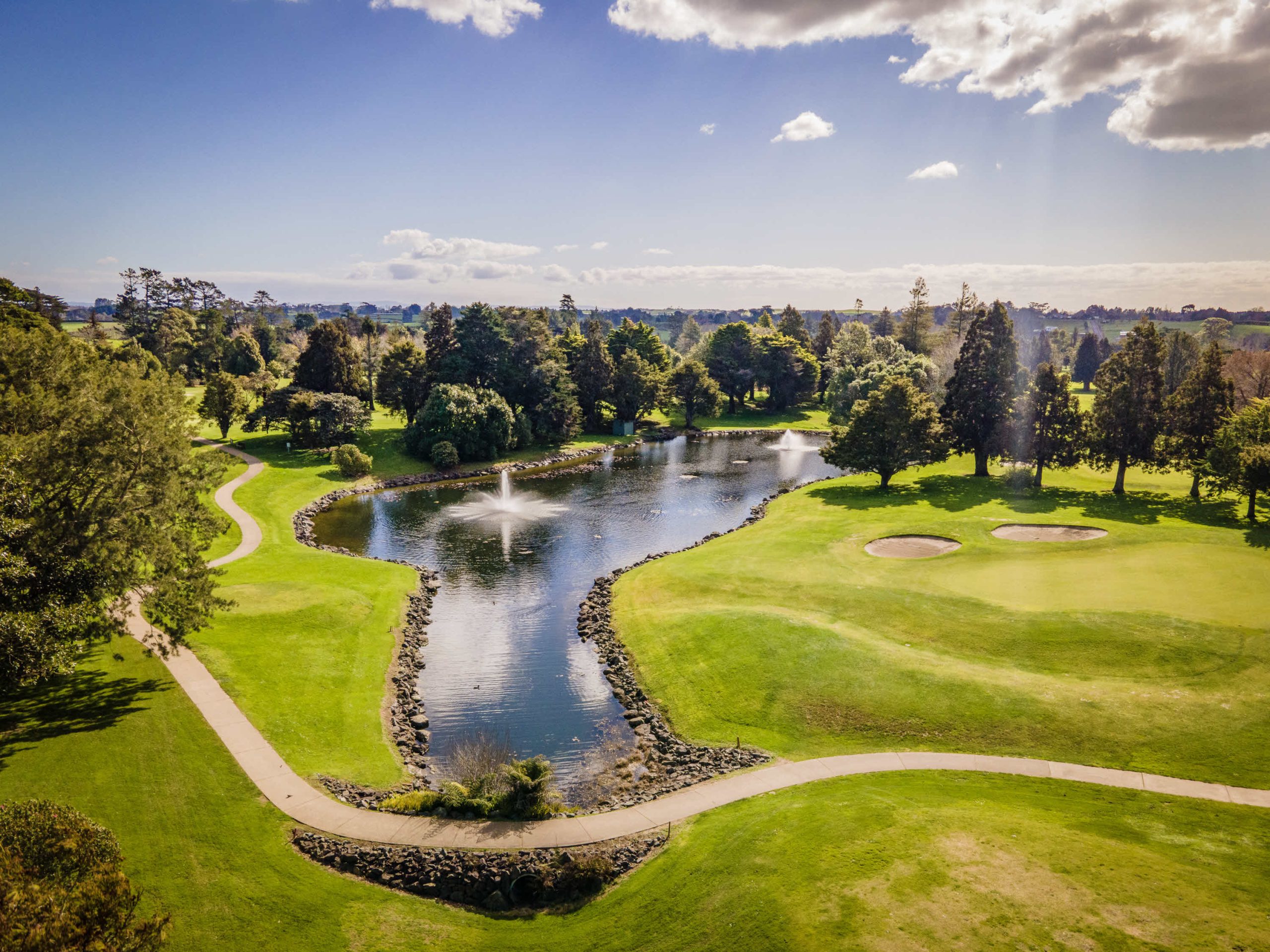 Pukekohe Golf Club Thurs 18th September